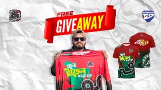 ❝প্রচুর ট্রাভেল করতে হবে❞ Jersey \u0026 Head Buff Giveaway! Join Now!