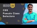 CSS Pseudo Class Selectors - CSS Tutorial 26 🚀
