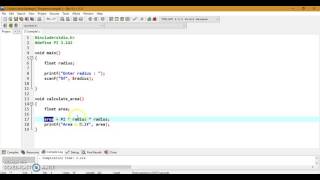 Lesson 21 - User defined functions in C programming (Part 3)