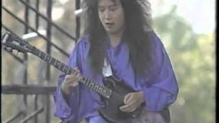 Kuni (クニ) - Lookin' For Action (Japan Aid 2nd, Showa Kinen Park, Tokyo, Japan, 1987-10-04)