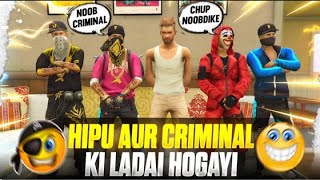 Red Criminal Or Hippu Ki Ladai Ho Gayi 😂 | Red Criminal Family Vlog #viral #freefire #fearlessmanff