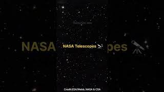 Power of NASA’s Telescopes 🔭😱 #nasa