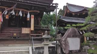 滋賀の神社⛩️近江八幡市の沙沙貴神社