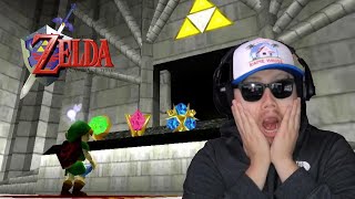 OPENING THE TEMPLE OF TIME FOR THE FIRST TIME!!! THE LEGEND OF ZELDA: OCARINA OF TIME