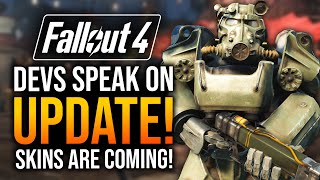 Fallout 4 - Bethesda Responds to Next Gen Upgrade Patch!