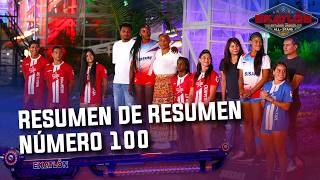 Resumen de Resumen de la 8ª temporada Nº 100 I Resumen de Resumen I Exatlón EEUU #8 All Stars