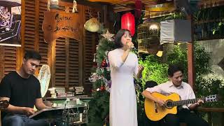 Chị Tôi- St Trần Tiến - Song An hát live tại Cafe Đất Việt - band Lâm Thông