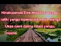 ninakupenda ewe mwokozi wangu lyrics music video by p.f. mwarabu