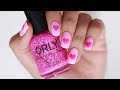 orly valentines day 2023 swatches + tutorial