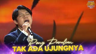 Rony Parulian - Tak Ada Ujungnya | INDONESIAN INSPIRING SELEBRITY AWARDS 2025