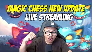 🔴 LIVE MAGIC CHESS NOWW !! GASKEEUUNNN !!