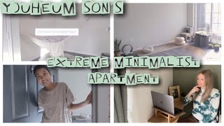 EXTREME MINIMALIST |YOUHEUM Son's HOME TOUR - FURNITURE FREE [Commentary] Heal Your Living