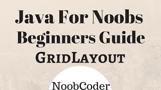 GridLayout (Java Swing)