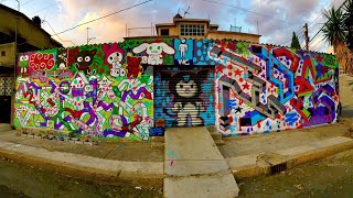 Graffiti 3DYES México, Bocetos, Wildstyle, Block letters. 🇲🇽