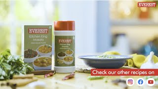 Everest Kitchen King Masala Recipe Video (Methi malai Matar)