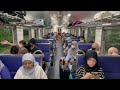 【タイ】 夜行列車　パダン・ブサール～バンコク　乗車ダイジェスト　前編　overnight train from padang besar to bangkok part 1　 2022.10