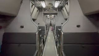 【タイ】 夜行列車　パダン・ブサール～バンコク　乗車ダイジェスト　前編　Overnight train from Padang Besar to Bangkok, Part 1　(2022.10)