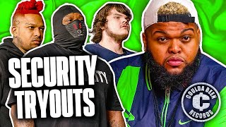 Coulda Been Security Tryouts hosted by Druski