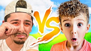 FaZe Rug Challenged 8 Year Old to 1v1 in Call of Duty
