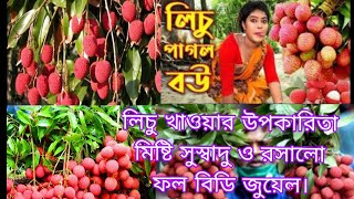 হেলথ টিপস।গ্রীষ্মকালের মিষ্টি,সুস্বাদু ও রসালো ফলের একটি লিচু।লিচু খাওয়ার উপকারিতা।বিডিজুয়েল।