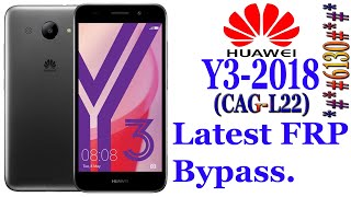 HUAWEI Y3-2018 (CAG-L22)FRP Bypass