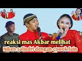 reaksi mas Akbar melihat Niken salindri duet bareng cowok lain, gawe para netizen baper