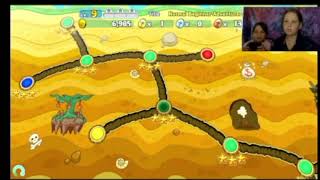 Spelunker Stage 1 two player walk through