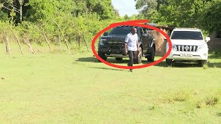 WATCH WHAT HAPPENED WHEN PRESIDENT RUTO ARRIVED FOR CHRISTMAS SERVICE WITHOUT BODYGUARDS IN NAROK!