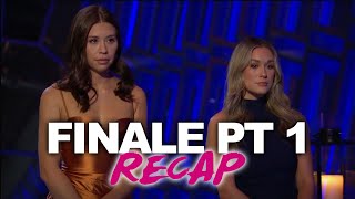 Bachelor Clayton Finale Part 1 Recap - 'The Rose Ceremony From Hell'