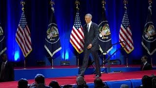 Raw Video: President Obama Delivers Farewell Address To Nation