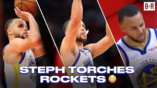 Stephen Curry (40 PTS) Breaks Slump vs. Rockets 🔥