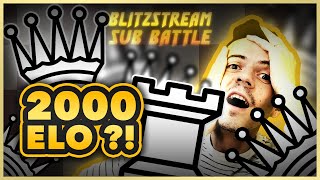 Baron Fou ne sait pas mater avec une tour à 2000 Elo !!