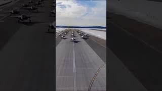 ✈️View of Plane Stacked in row | Uber Cool Takeoff | Jet | Aircraft😎#pilot #aviation #shorts #viral
