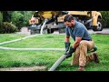 septic system care and maintenance quick4 chamber installation series