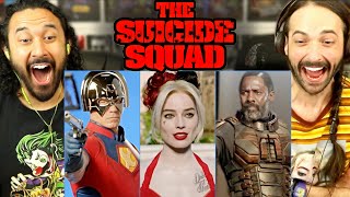 THE SUICIDE SQUAD - SNEAK PEEK REACTION!!! (DC Fandome Exclusive)