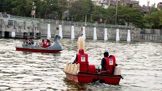 BOATING in Gopi Talav 🙂 Surat, Gujarat | Ramta Rahi Vlog