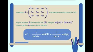 MATRIX INVERS MENGGUNAKAN ELIMINASI GAUSS JORDAN (PART 2)