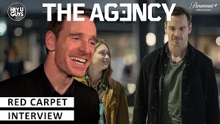 Michael Fassbender | The Agency Premiere | Paramount+'s Political Thriller | Le Bureau des Legendes