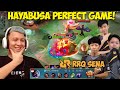 BEGINI CARA BANGSIN MAIN HYPER HAYABUSA PERFECT GAME !! MALAH KETEMU RRQ SENA !!