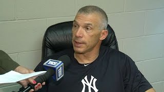 NYY@TOR: Girardi on Severino's start in tough loss