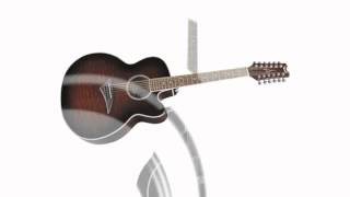 Yamaha CPX700II-12 Medium-Jumbo 12-String Cutaway Acoustic-Electric Guitar Natural