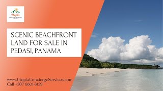 5 Hectares of Scenic Beachfront Land For Sale In Pedasi Panama