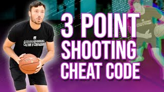 3 Point Shooting CHEAT CODE! Make More Three Pointers! ☄️