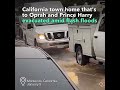 California Storm: Montecito, Home to Oprah, Prince Harry, Evacuated