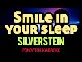 Smile in Your Sleep 🎤 Silverstein (karaoke) #karaoke  #minusone  #lyricvideo