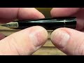 Platinum Pocket Pen Vintage Long-Short Form Factor