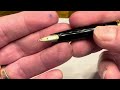 Platinum Pocket Pen Vintage Long-Short Form Factor