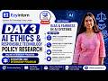 Day 3: Bias & Fairness in AI Systems | EzyIntern UGC Internship Program