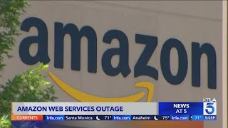 Massive Amazon web services cloud outage