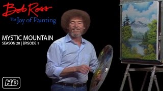 Mystic Mountain - Bob Ross:  Episode HD
